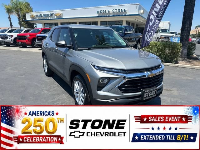 Sterling Gray Metallic 2026 Chevrolet Trailblazer SUV / Crossover Front-Wheel Drive Automatic