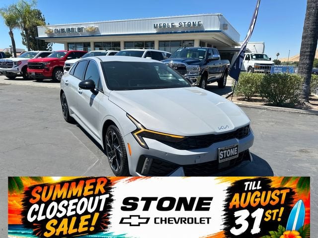 Gray 2026 Kia K5 Sedan Front-Wheel Drive Automatic