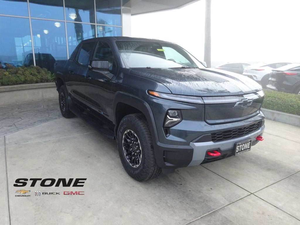 2026 Chevrolet Silverado EV Trail Boss Crew Cab (Extended Range) e4WD