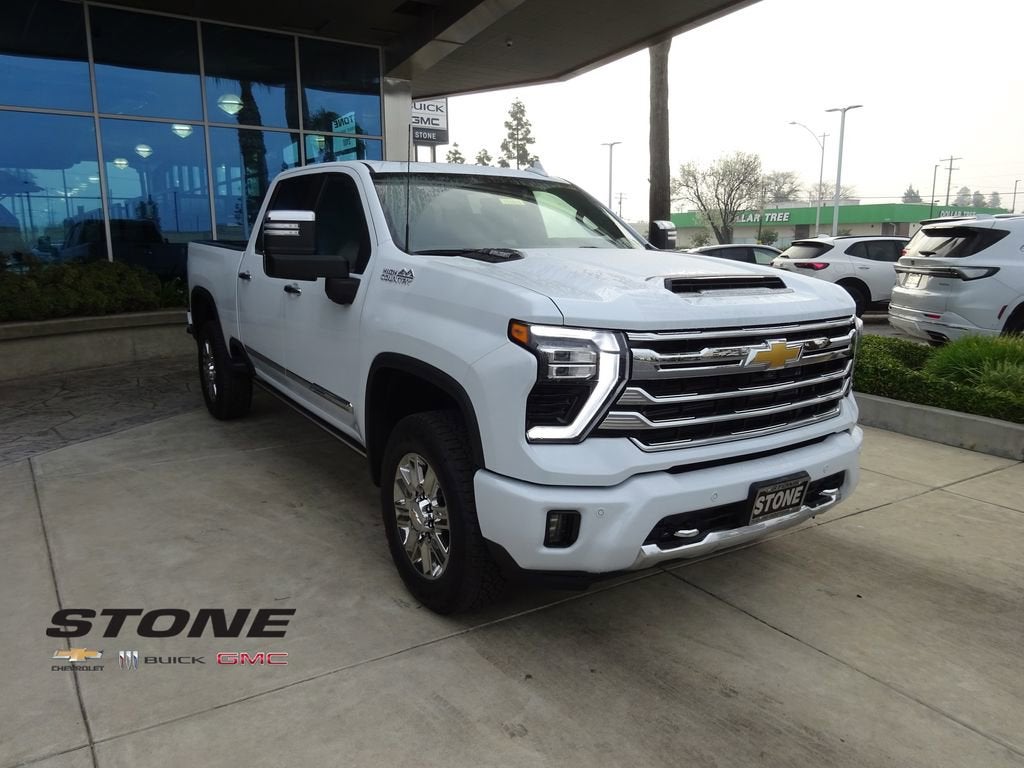 2026 Chevrolet Silverado 3500HD High Country Crew Cab 4WD