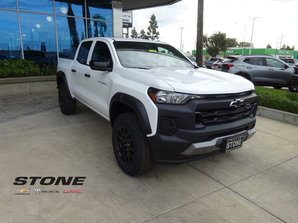 2026 Chevrolet Colorado Trail Boss Crew Cab 4WD