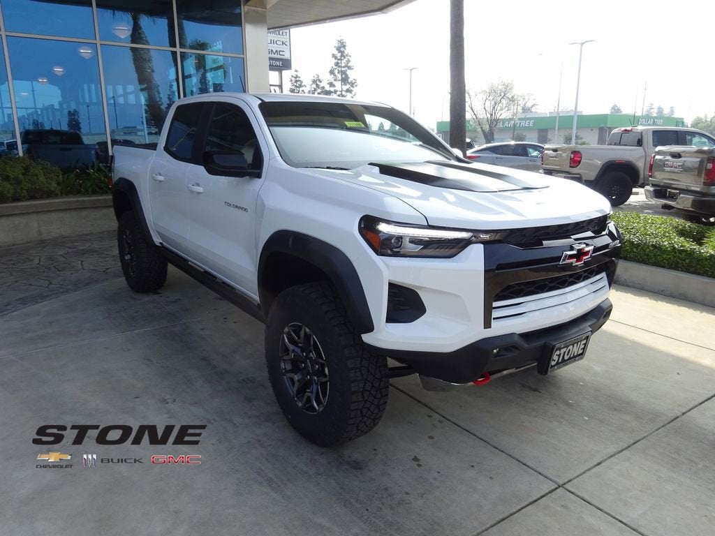 2026 Chevrolet Colorado ZR2 Crew Cab 4WD