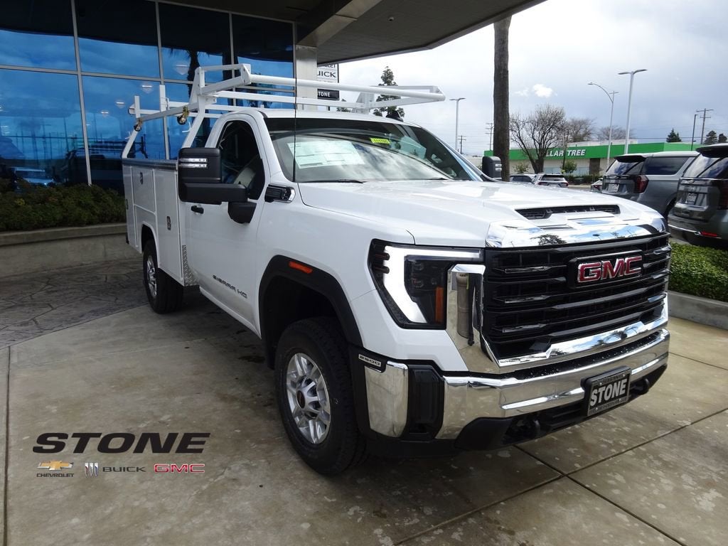 2026 GMC Sierra 2500HD Pro Regular Cab LB RWD