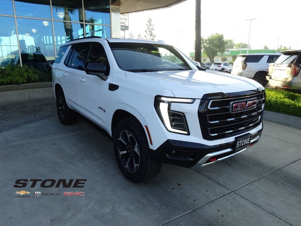 2026 GMC Yukon AT4 4WD