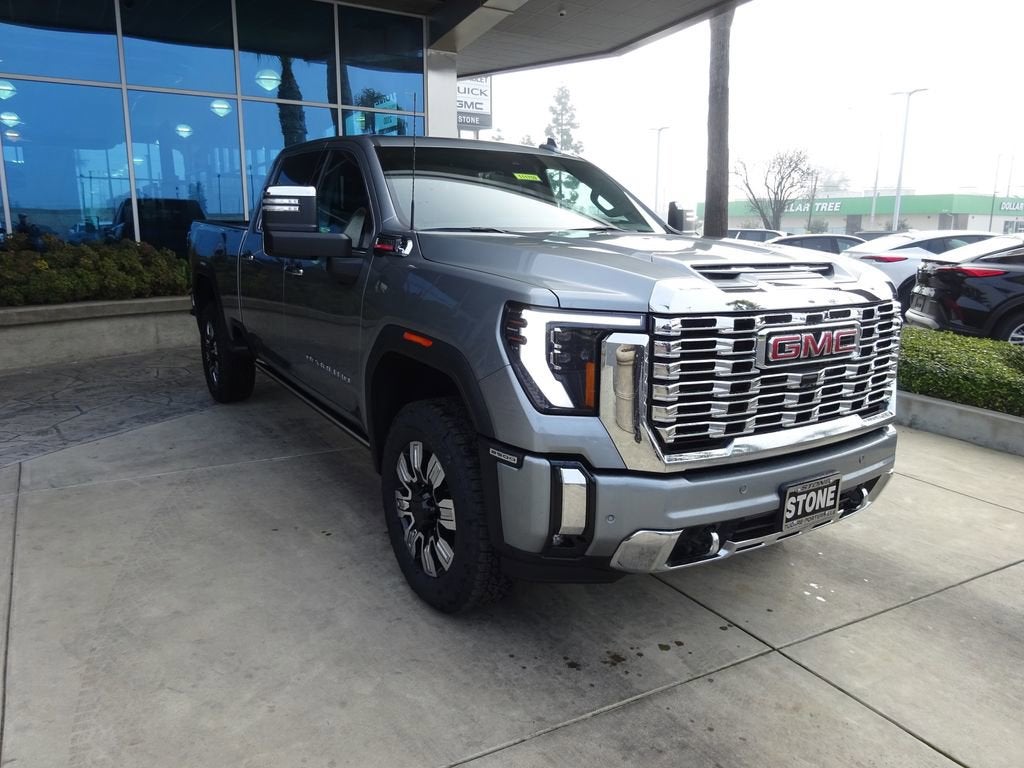 2026 GMC Sierra 2500HD Denali Crew Cab 4WD