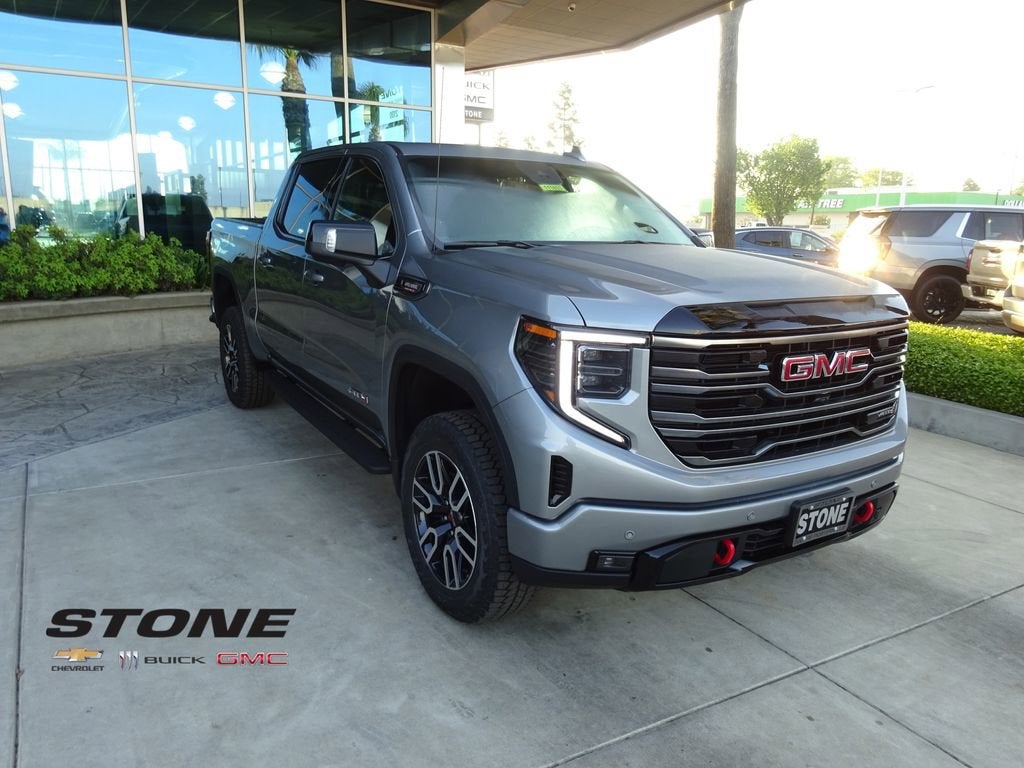 2026 GMC Sierra 1500 AT4 Crew Cab 4WD