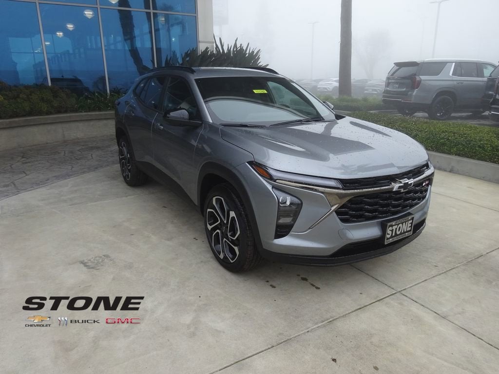 2026 Chevrolet Trax RS with 2RS FWD