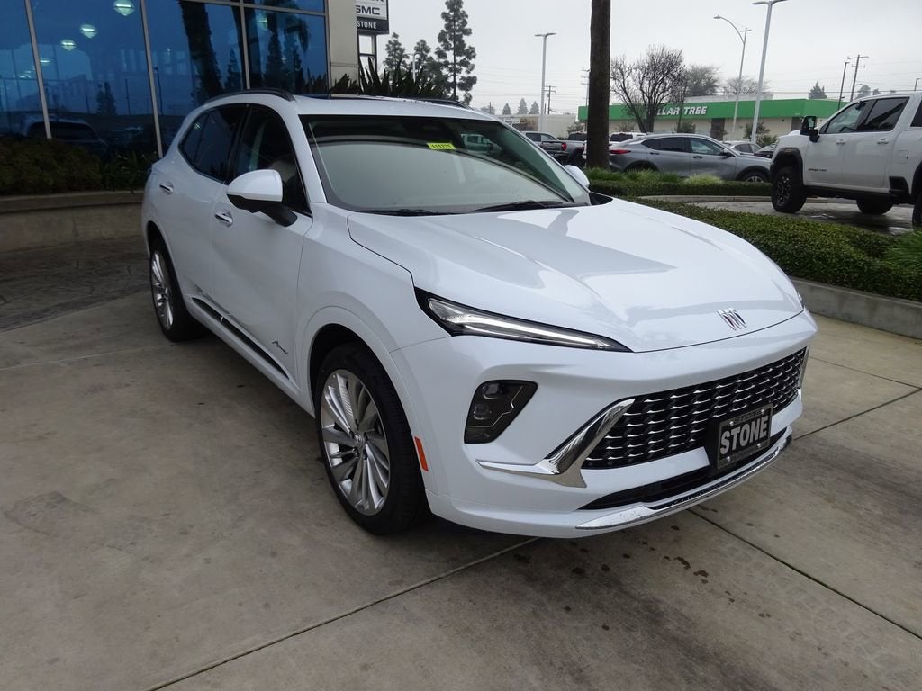 2026 Buick Envision Avenir AWD