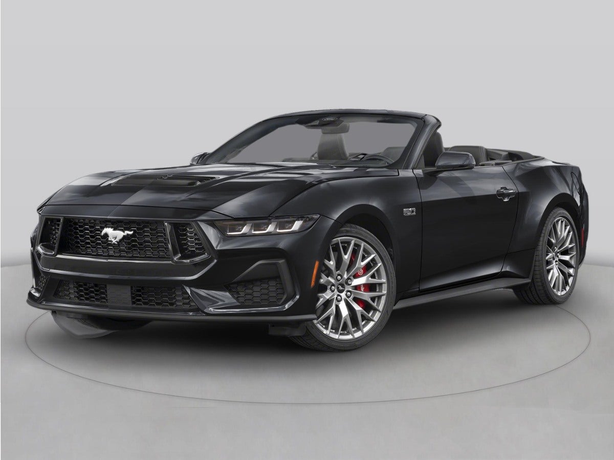 Pink (Molten Magenta Metallic Tinted Clearcoat) 2026 Ford Mustang Convertible Rear-Wheel Drive Automatic