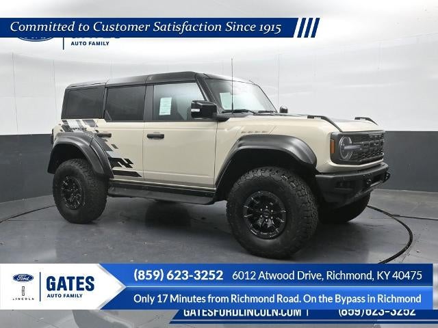 2025 Ford Bronco Raptor 4WD