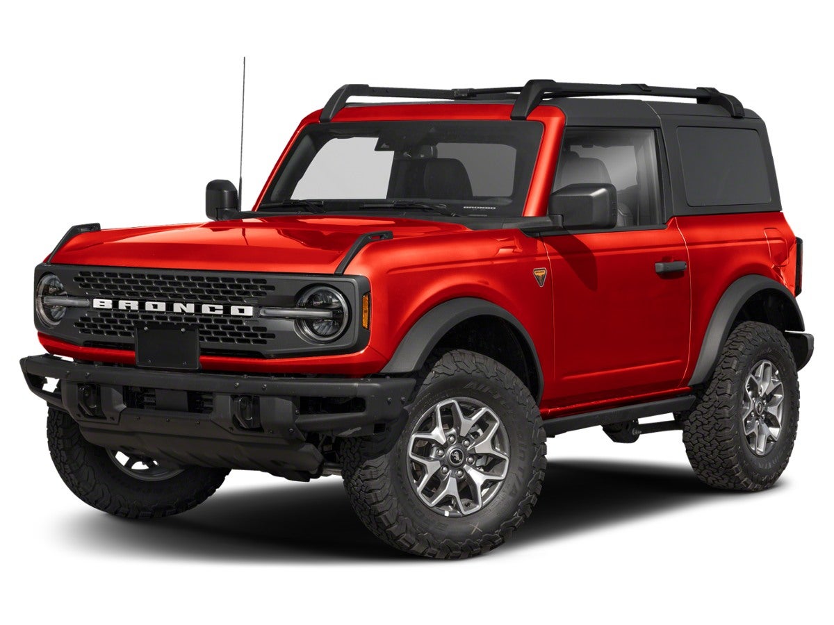 Avalanche Gray 2026 Ford Bronco Badlands 4-Door 4WD SUV / Crossover Four-Wheel Drive Automatic
