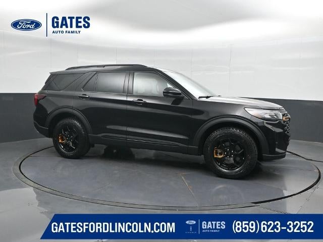 Agate Black Metallic 2026 Ford Explorer Tremor AWD SUV / Crossover All-Wheel Drive Automatic
