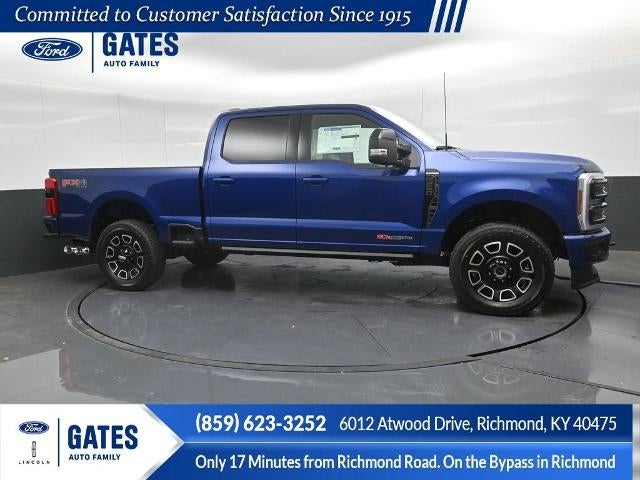 Argon Blue Metallic 2026 Ford F-250 Super Duty Pickup Truck Four-Wheel Drive Automatic