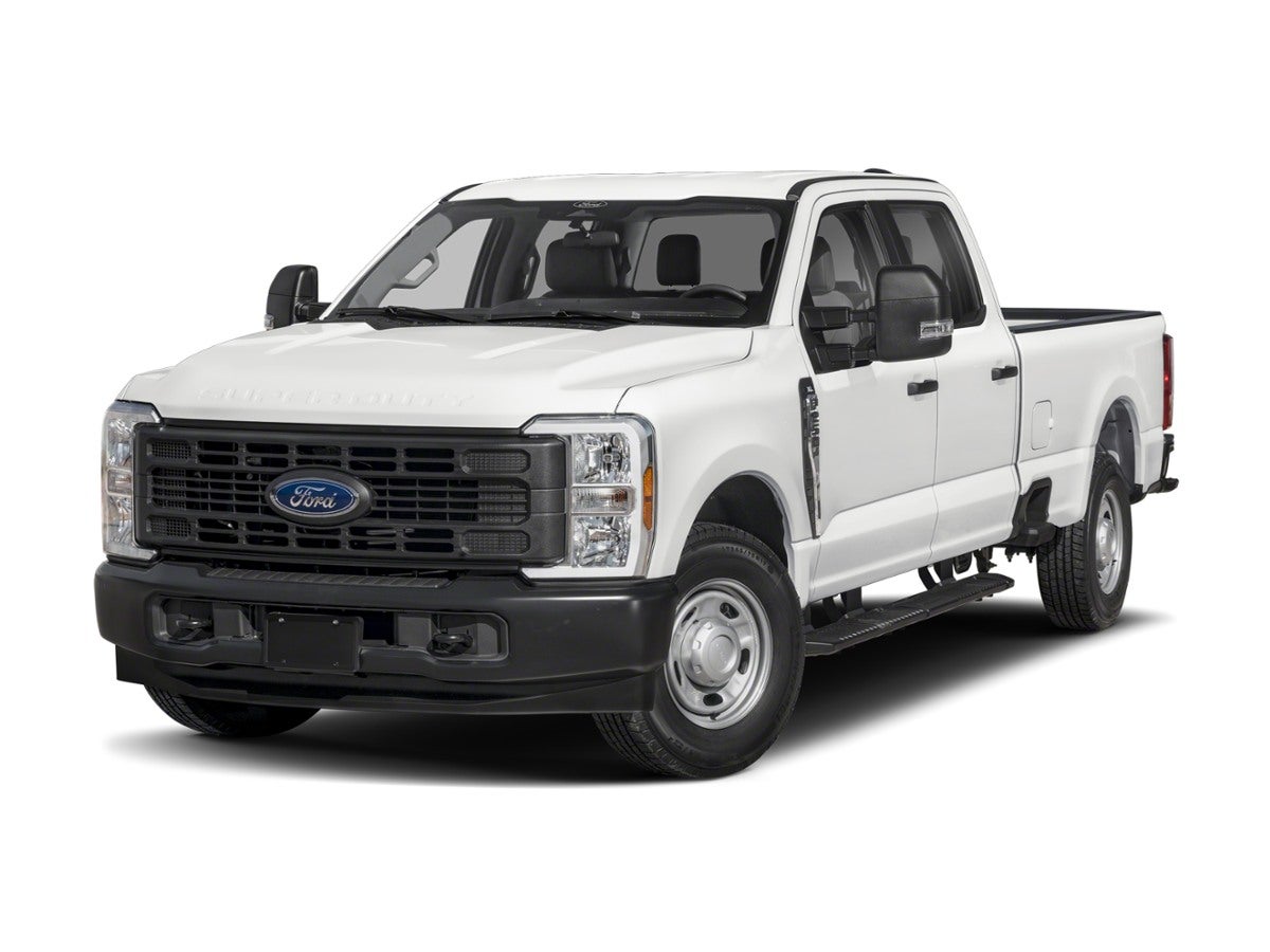 Agate Black Metallic 2026 Ford F-250 Super Duty Pickup Truck Four-Wheel Drive Automatic