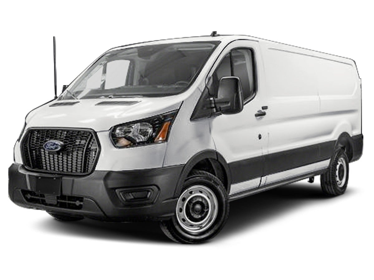 Oxford White 2026 Ford Transit Cargo 250 Medium Roof LB RWD Van Rear-Wheel Drive 