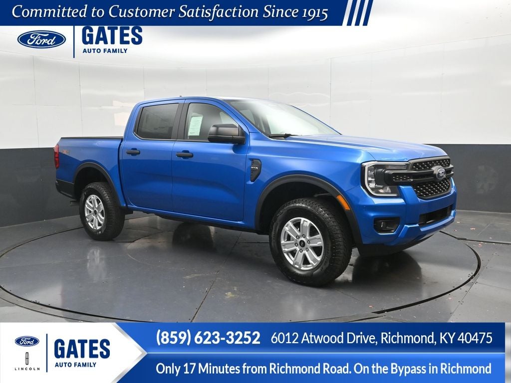 2025 Ford Ranger XL SuperCrew 4WD