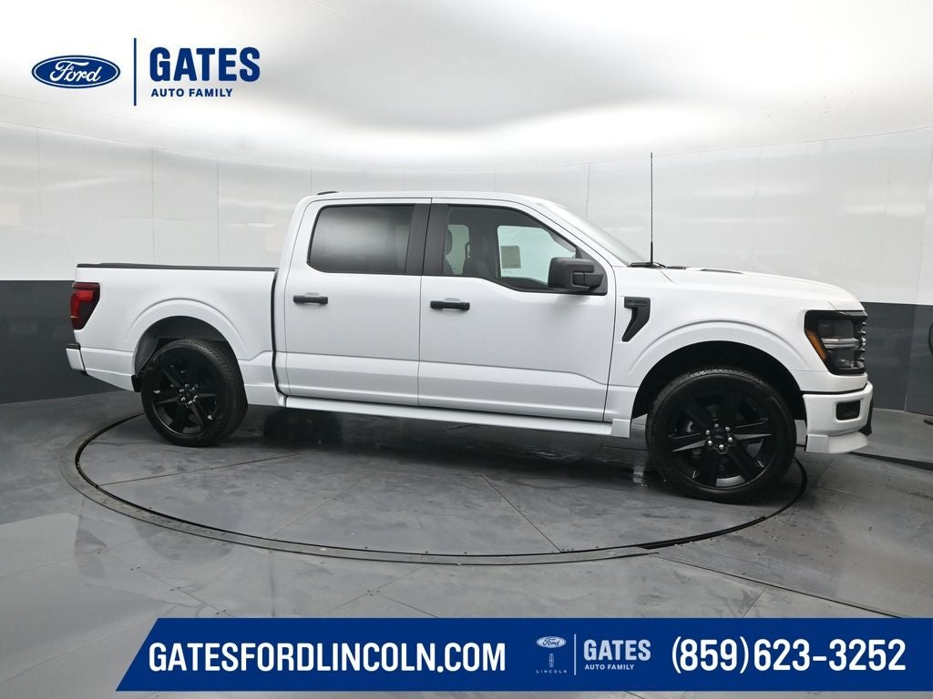 2026 Ford F-150 STX 4dr SuperCrew 4WD