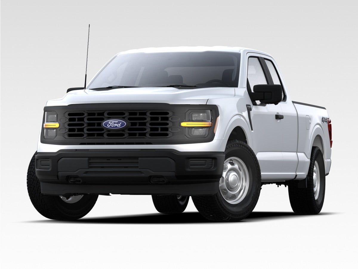 Oxford White 2026 Ford F-150 Pickup Truck Four-Wheel Drive Automatic