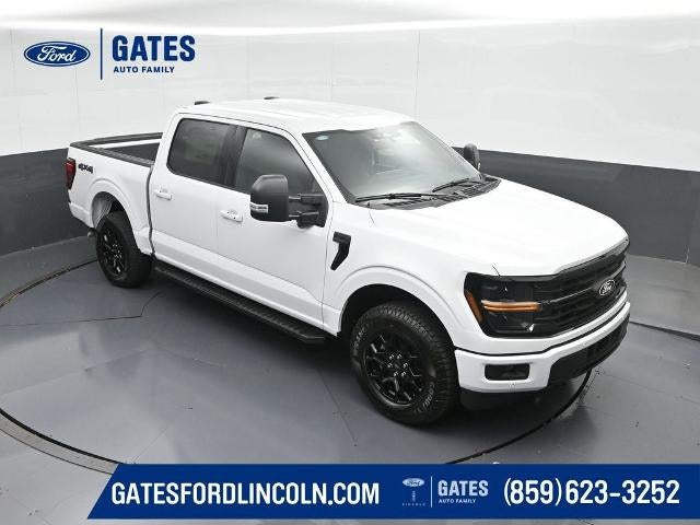 2025 Ford F-150 XLT SuperCrew 4WD