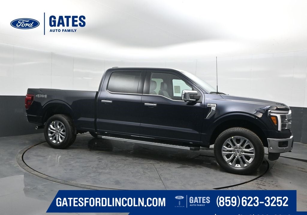2025 Ford F-150 Lariat SuperCrew 4WD