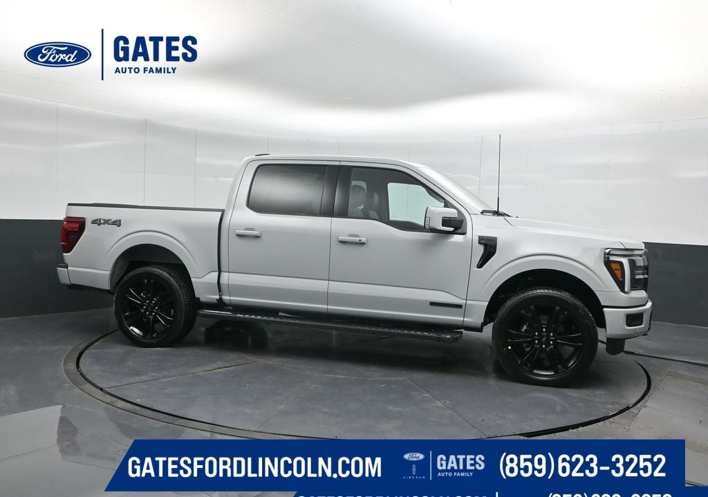 2026 Ford F-150 Lariat SuperCrew 4WD