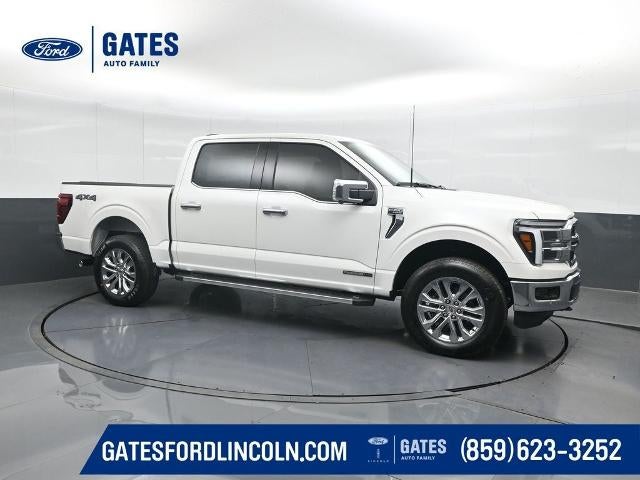 Star White Metallic Tri-Coat 2026 Ford F-150 Pickup Truck Four-Wheel Drive Automatic