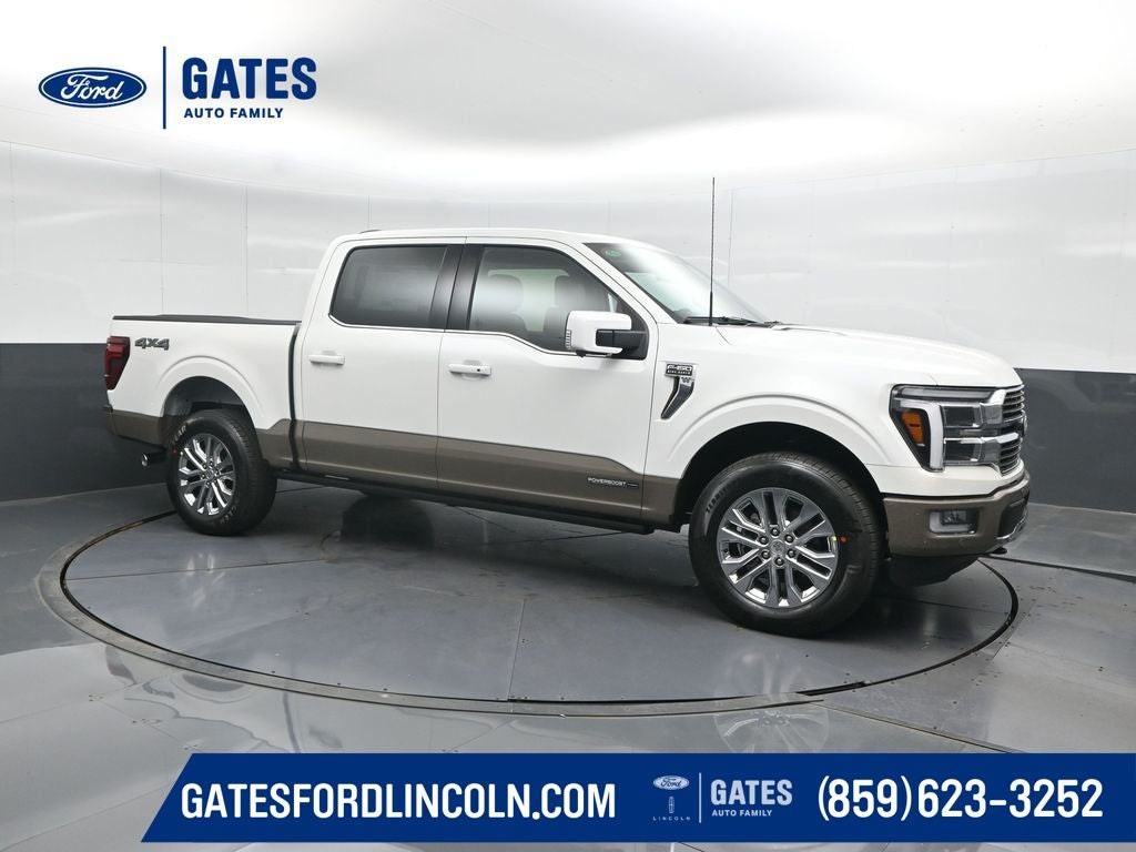 2026 Ford F-150 King Ranch SuperCrew 4WD