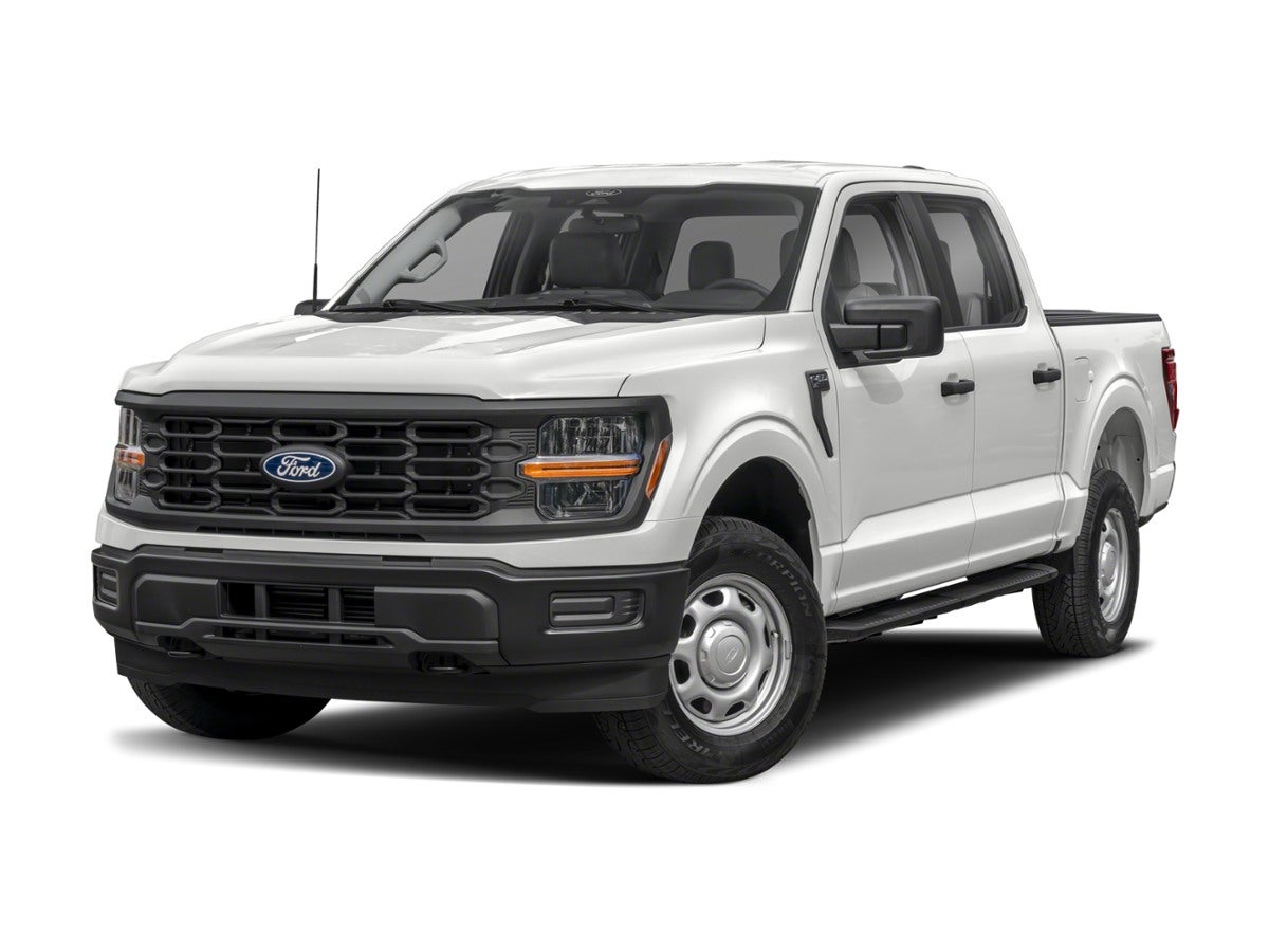 Antimatter Blue Metallic 2026 Ford F-150 Pickup Truck Four-Wheel Drive Automatic