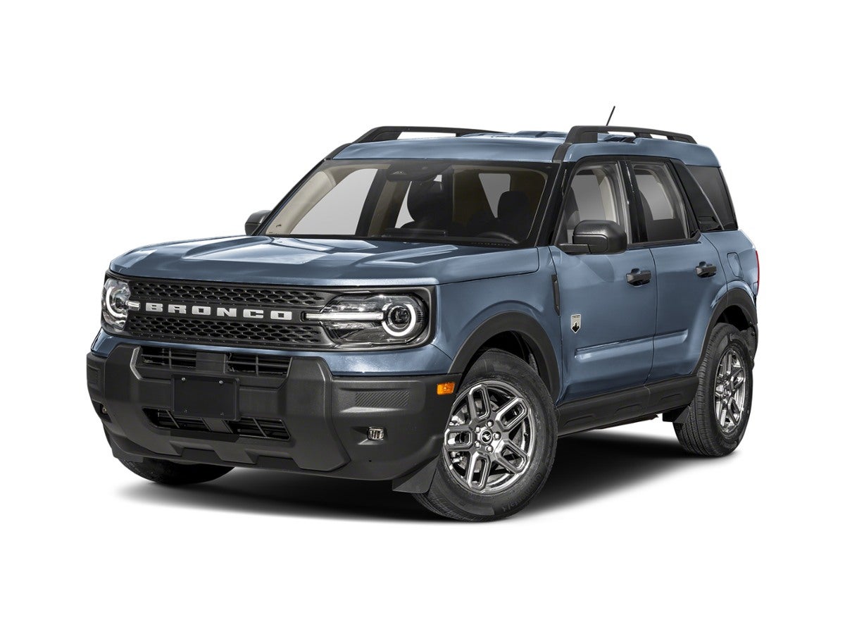 Blue (Azure Gray Metallic Tri-Coat) 2026 Ford Bronco Sport SUV / Crossover All-Wheel Drive 8-Speed Automatic