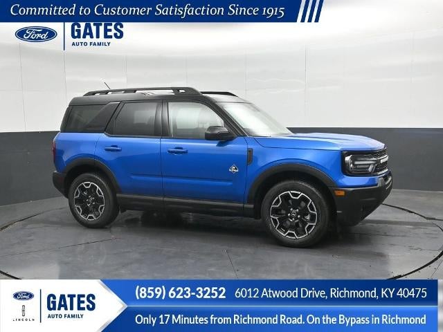 2025 Ford Bronco Sport Outer Banks AWD