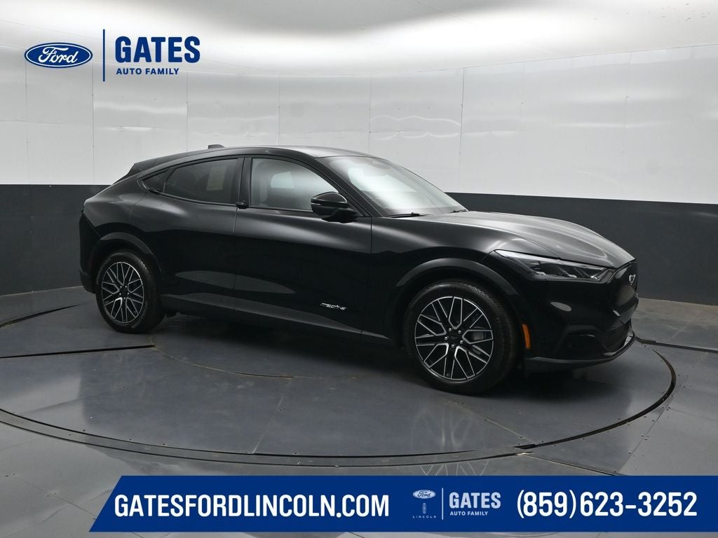 Shadow Black 2026 Ford Mustang Mach-E SUV / Crossover Rear-Wheel Drive Automatic