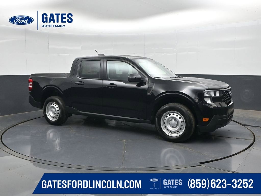 Shadow Black 2026 Ford Maverick Pickup Truck All-Wheel Drive Continuously Variable Transmission