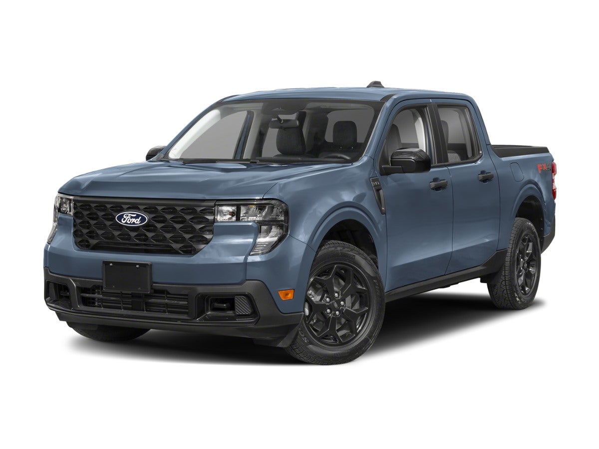 Shadow Black 2026 Ford Maverick Pickup Truck All-Wheel Drive Continuously Variable Transmission