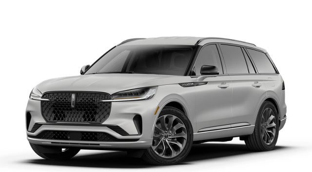 Avalanche Gray Clearcoat 2027 Lincoln Aviator SUV / Crossover All-Wheel Drive Automatic