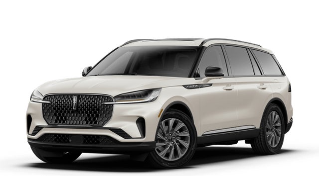 Pristine White Metallic Tri-Coat 2027 Lincoln Aviator SUV / Crossover All-Wheel Drive Automatic