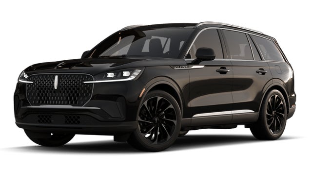 Infinite Black Metallic Clearcoat 2026 Lincoln Aviator SUV / Crossover All-Wheel Drive Automatic