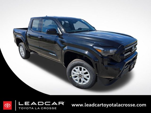 Black 2026 Toyota Tacoma Pickup Truck Four-Wheel Drive 8-Speed Automatic