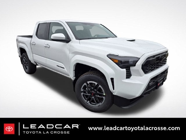 Ice Cap 2026 Toyota Tacoma Pickup Truck Four-Wheel Drive 8-Speed Automatic