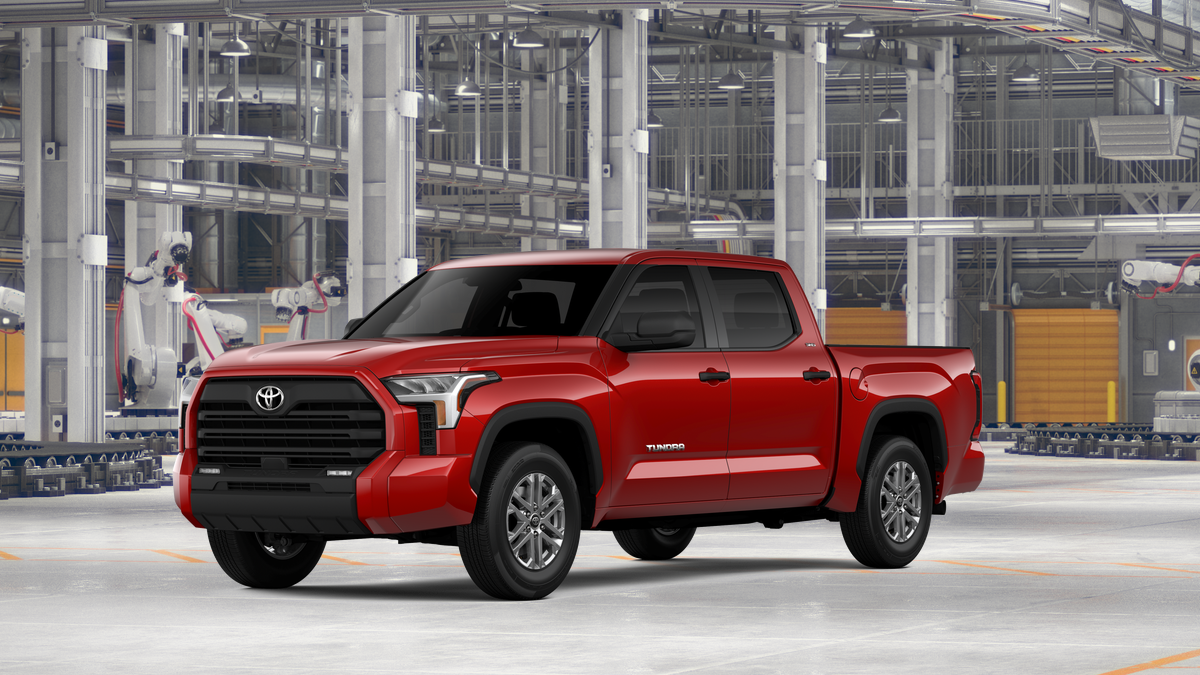 Supersonic Red [Extra_Cost_Color] 2026 Toyota Tundra Pickup Truck Four-Wheel Drive Automatic