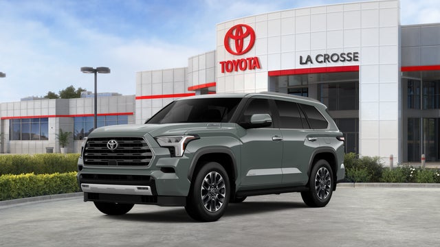 Lunar Rock 2026 Toyota Sequoia SUV / Crossover Four-Wheel Drive Automatic