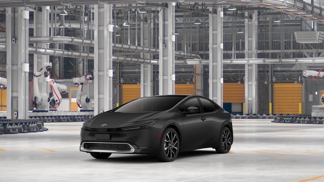 Midnight Black Metallic 2026 Toyota Prius Plug-In Hybrid XSE FWD Hatchback Front-Wheel Drive Continuously Variable Transmission