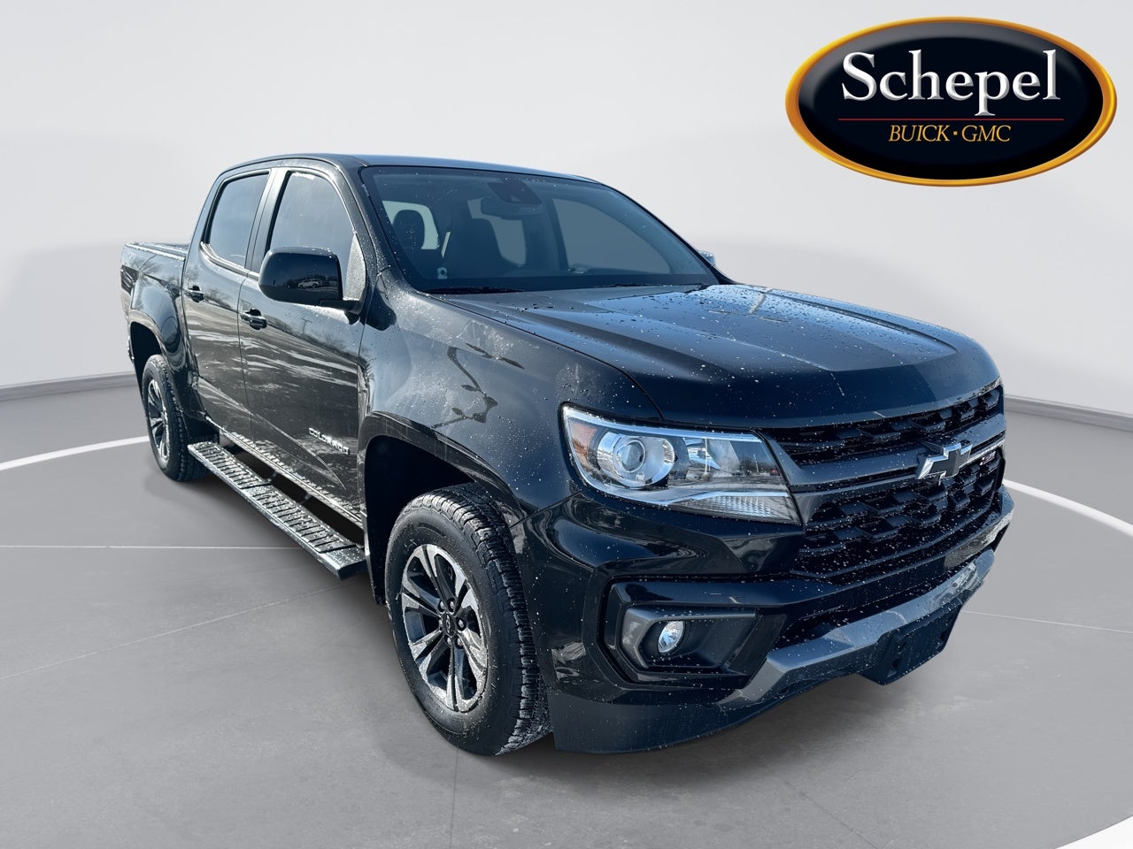 2021 Chevrolet Colorado Z71 Crew Cab 4WD