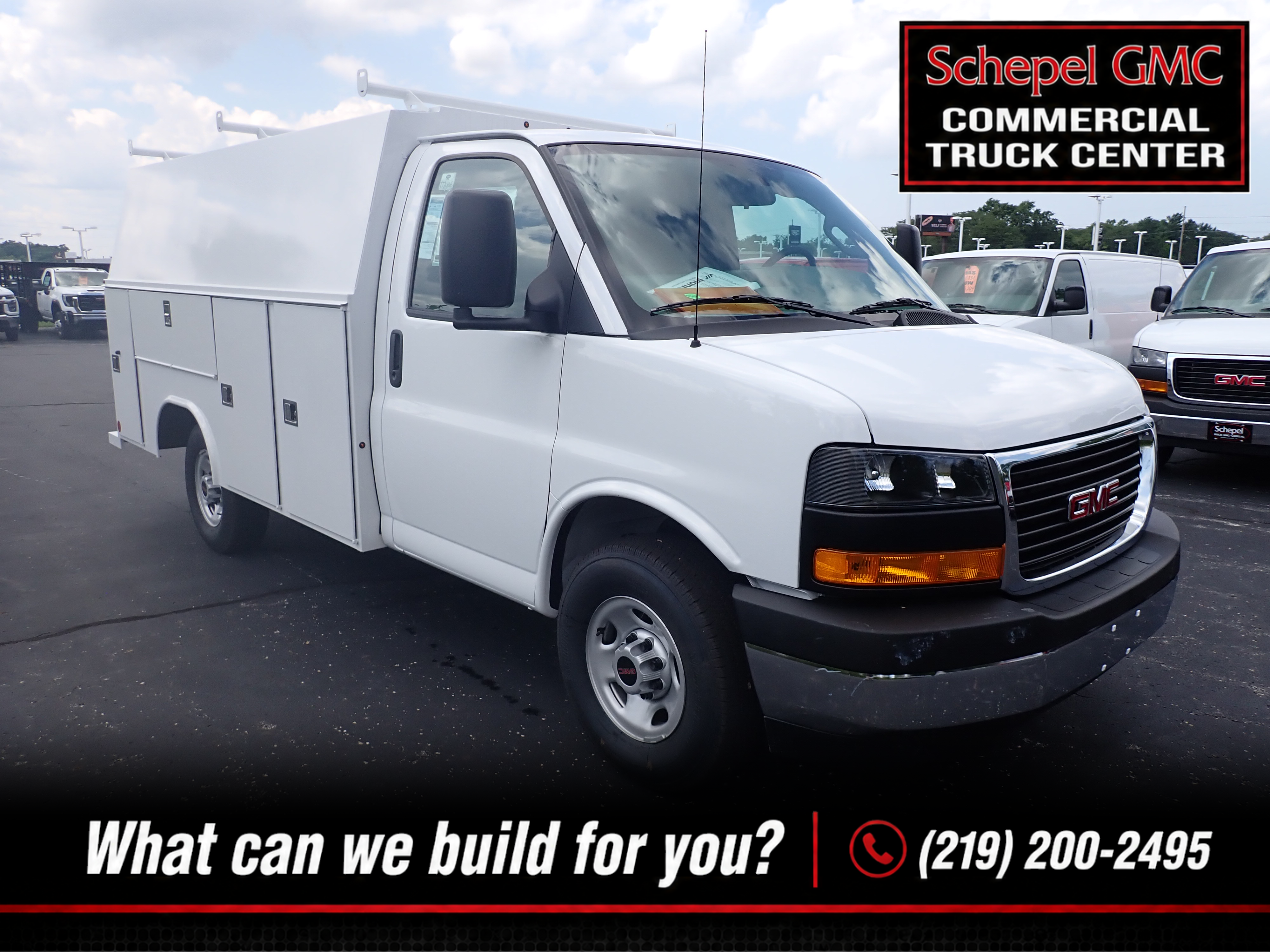 Summit White 2026 GMC Savana Chassis Van Rear-Wheel Drive Automatic