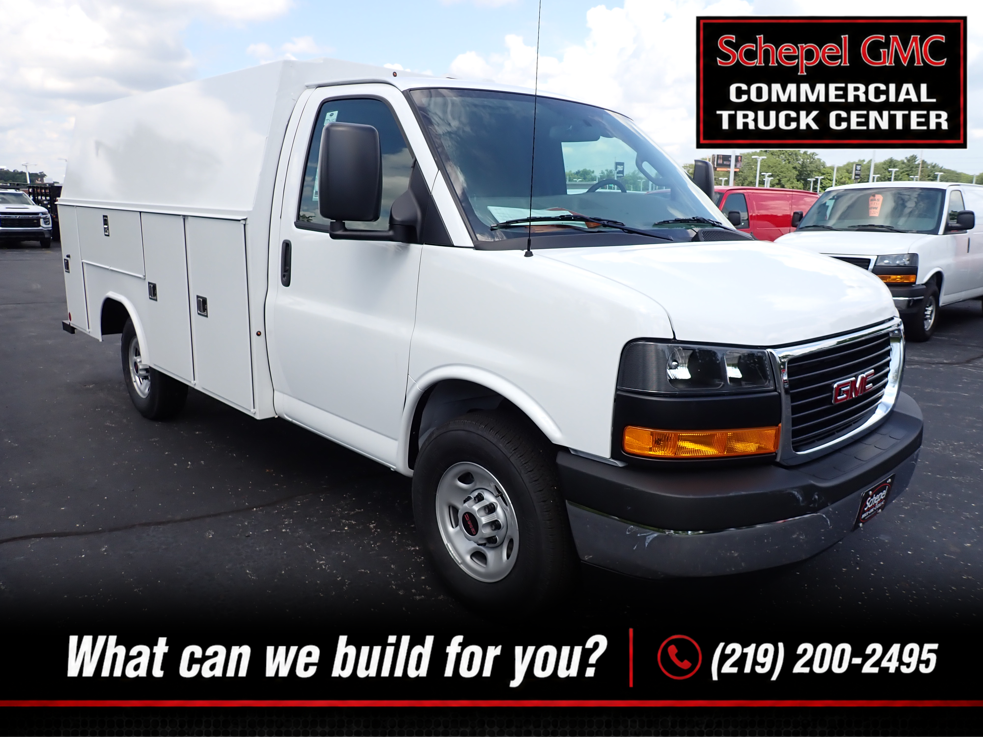 Summit White 2026 GMC Savana Chassis Van Rear-Wheel Drive Automatic