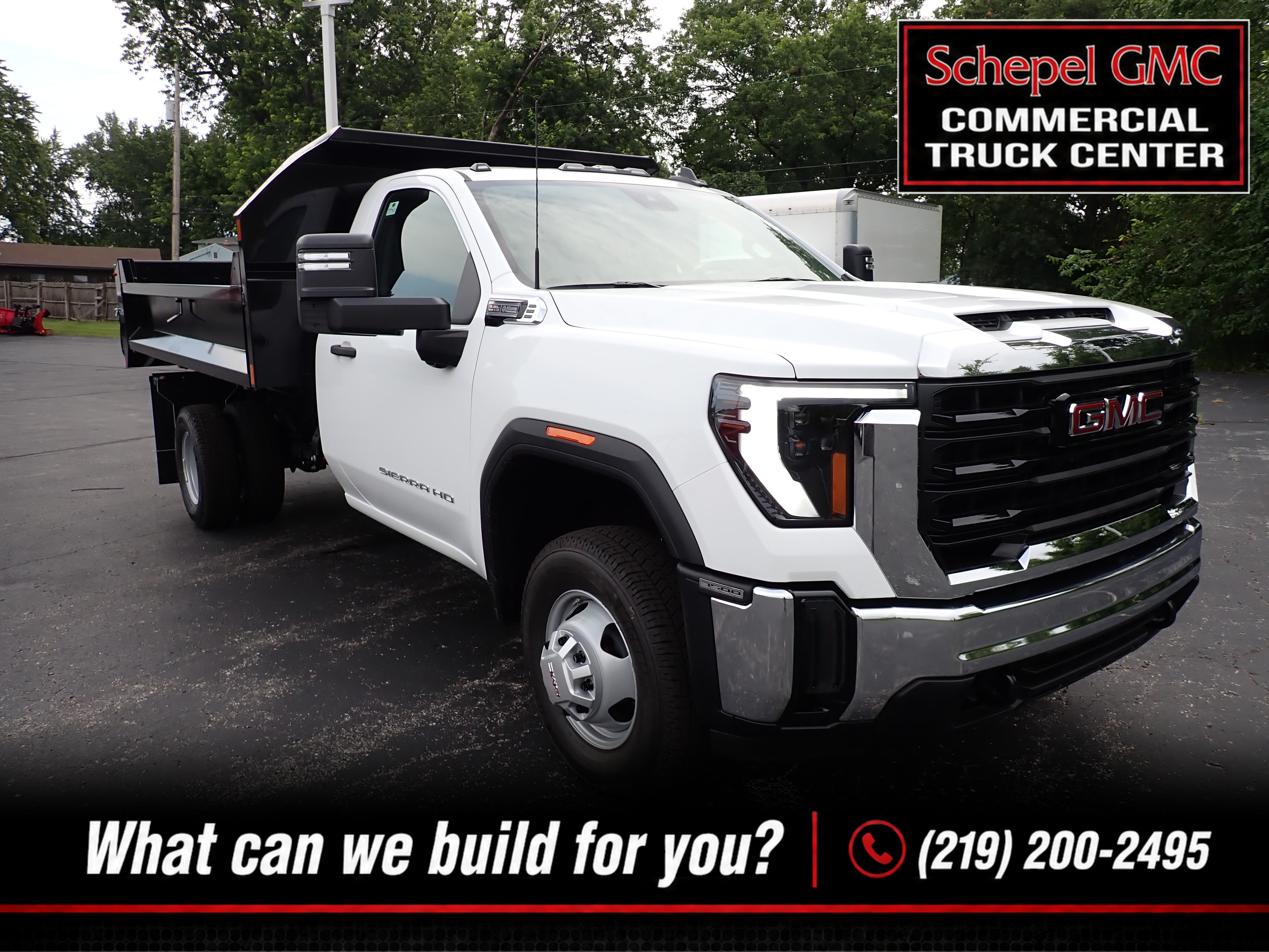 Summit White 2026 GMC Sierra 3500HD Chassis Pickup Truck 4X2 Automatic