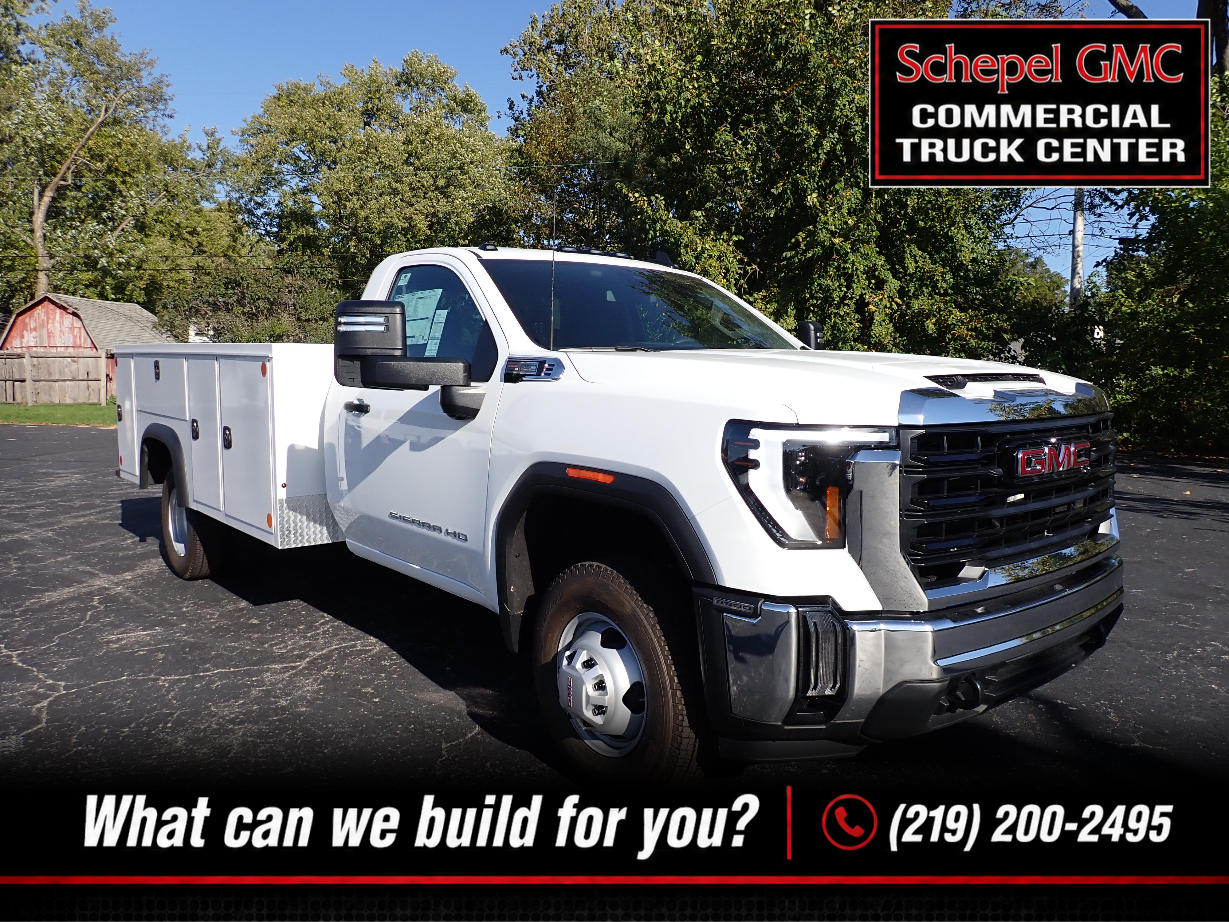 Summit White 2026 GMC Sierra 3500HD Chassis Pickup Truck 4X2 Automatic