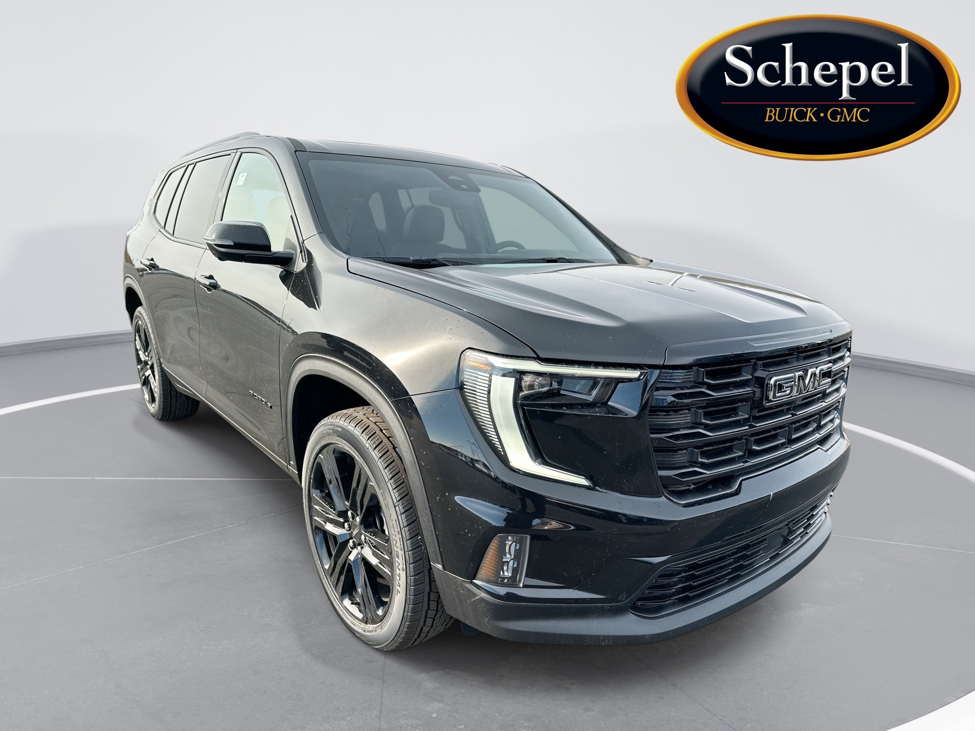 Black (Ebony Twilight Metallic) 2026 GMC Acadia Elevation AWD SUV / Crossover Four-Wheel Drive Automatic