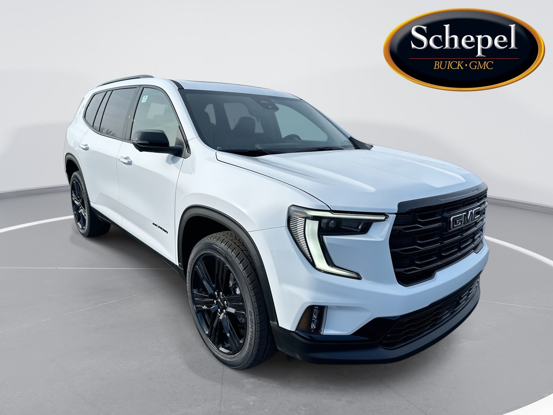 Summit White 2026 GMC Acadia SUV / Crossover Four-Wheel Drive Automatic