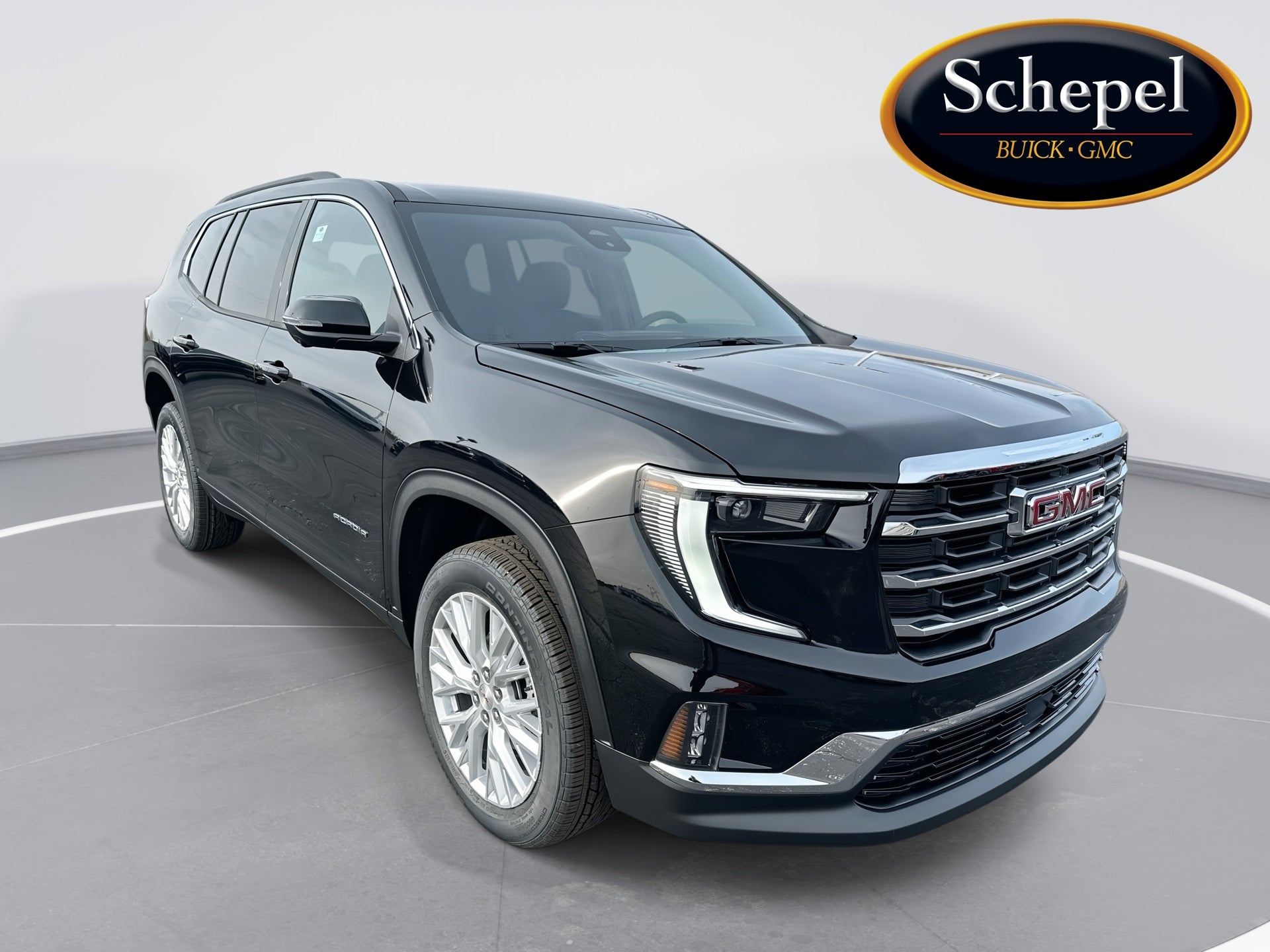 Black (Ebony Twilight Metallic) 2026 GMC Acadia SUV / Crossover Four-Wheel Drive Automatic