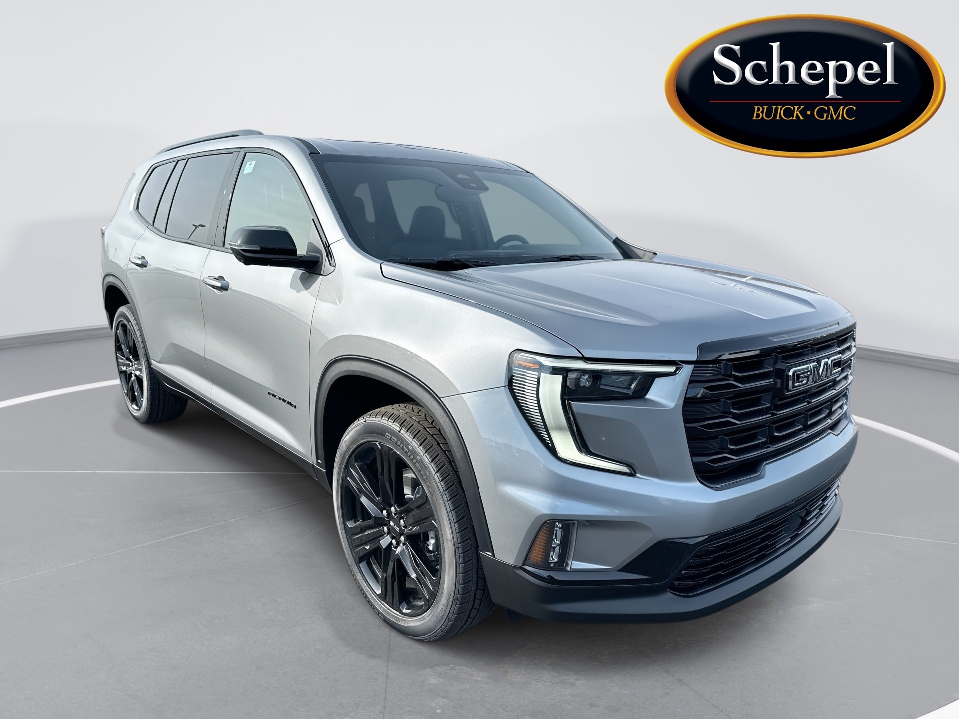 Sterling Metallic 2026 GMC Acadia SUV / Crossover Four-Wheel Drive Automatic